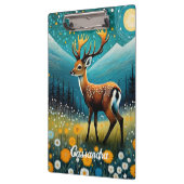 Schattigee hertenbloemen weide fantasie klembord (Links)