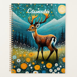 Schattigee hertenbloemen weide fantasie planner