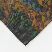 Schattigee hertendoek & Fawn Autumn Fleece Deken (Hoek)