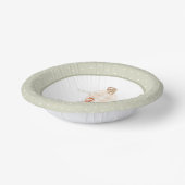 Schattigee Hete Luchtballon Zebra Giraffe 1e Verja Papieren Kommen (Gebogen)