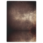 Schattigee hete roze gouden zeemeermin schalen gir klembord (Achterkant)