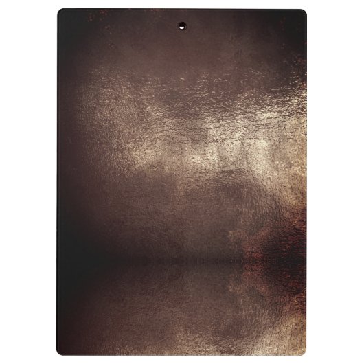 Schattigee hete roze gouden zeemeermin schalen gir klembord (Achterkant)