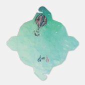 Schattigee HETELUCHTBALLON GESLACHT ONTHULLEN Favo Bedankdoosjes (Uitgevouwen)