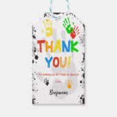 Schattigee High Five Cadeau Labels Cadeaulabel (Voorkant)