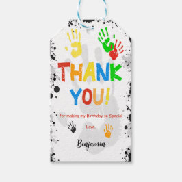 Schattigee High Five Cadeau Labels Cadeaulabel