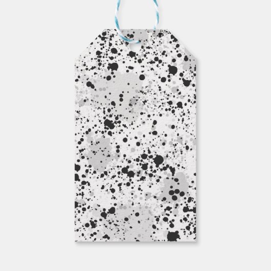 Schattigee High Five Cadeau Labels Cadeaulabel (Achterkant)