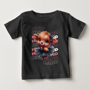 Schattigee Highland Koe Ballerina – Kawaii Animal