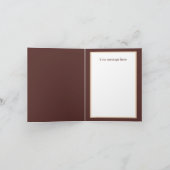 Schattigee Highland koe bericht toevoegen Kaart (Binnen)