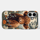 Schattigee Highland Koe Case-Mate iPhone Case (Achterkant (horizontaal))
