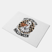 Schattigee Highland Koe Halloween (2) Deurmat (Schuin)