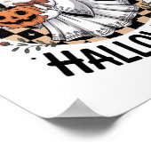Schattigee Highland Koe Halloween (2) Poster (Hoek)