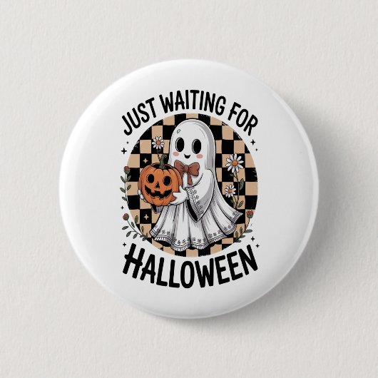 Schattigee Highland Koe Halloween (2) Ronde Button 5,7 Cm (Voorkant)