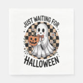 Schattigee Highland Koe Halloween (2) Servet (Voorkant)