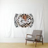 Schattigee Highland Koe Halloween (2) Wandkleed (In Situ (horizontaal))