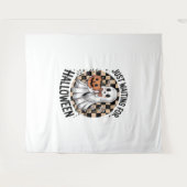 Schattigee Highland Koe Halloween (2) Wandkleed (Voorkant (horizontaal))