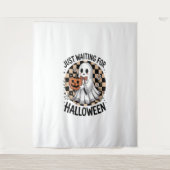 Schattigee Highland Koe Halloween (2) Wandkleed (Voorkant)