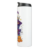 Schattigee Highland Koe Halloween Thermosbeker (Geroteerd rechts)