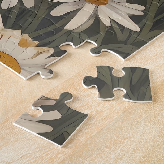 Schattigee  Highland Koe Legpuzzel (Zijkant)