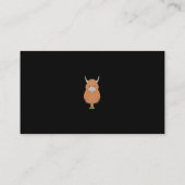 Schattigee Highland Koe loyaliteit Klantenkaartje (Achterkant)