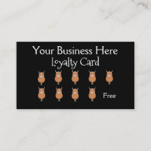 Schattigee Highland Koe loyaliteit