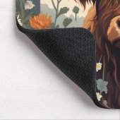 Schattigee  Highland Koe Muismat (Hoek)