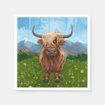 Schattigee Highland Koe Party