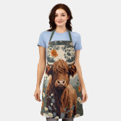 Schattigee  Highland Koe Schort (Gedragen)