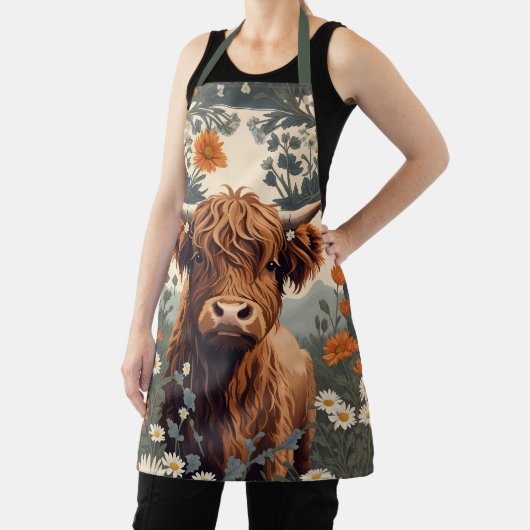 Schattigee  Highland Koe Schort (Insitu)