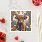 Schattigee  Highland Koe Servet (Insitu)