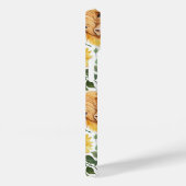 Schattigee Highland Koeien & Gele Zonnebloemen Case-Mate iPhone Case (Achterkant / Rechts)
