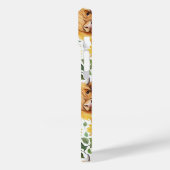 Schattigee Highland Koeien & Gele Zonnebloemen Case-Mate iPhone Case (Achterkant / Links)