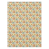 Schattigee Highland Koeien & Gele Zonnebloemen Tafelkleed (Voorkant)