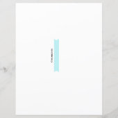 Schattigee Highland Koeien kleurplaat (Achterkant)