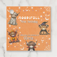 Schattigee Highland Koeien Moodifull Halloween Ver