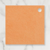 Schattigee Highland Koeien Moodifull Halloween Ver Bedankjes Labels (Achterkant)