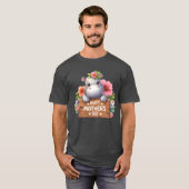 Schattigee Hippo Happy Mother's Day Boy T-shirt (Voorkant volledig)