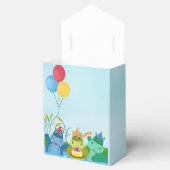 Schattigee Hippo Safari River Verjaardag Bedankdoosjes (Geopend)