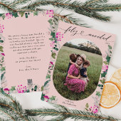 Schattigee Holly Foto Feliz Navidad Kaart