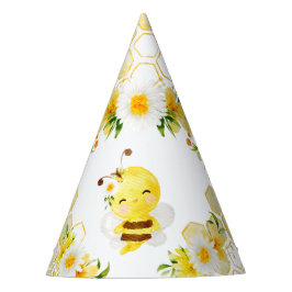 Schattigee hommel honingraten verjaardag feesthoedjes