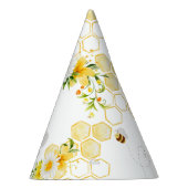 Schattigee hommel honingraten verjaardag feesthoedjes (Rechts)