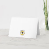 Schattigee hommel Kaart (Achterkant)