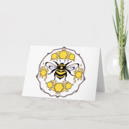 Schattigee hommel Kaart