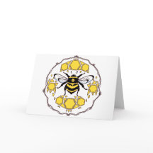 Schattigee hommel Kaart