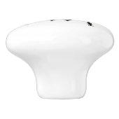 Schattigee hommel - Wildlife - Natuur- Keramische Knop (Zijkant)