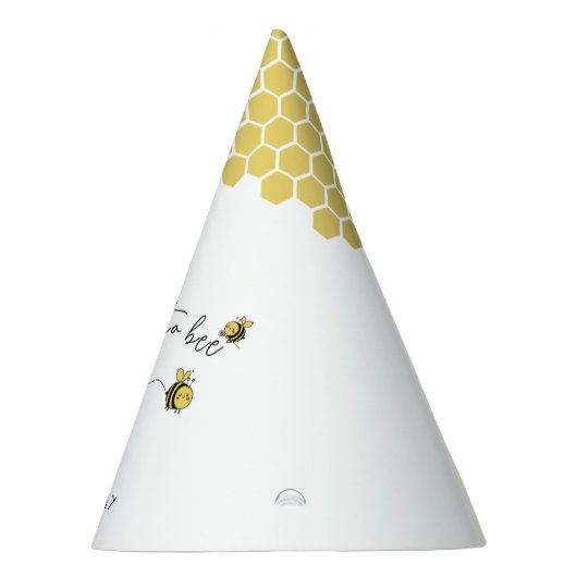 Schattigee hommel zo lief om één 1e verjaardag te feesthoedjes (Rechts)