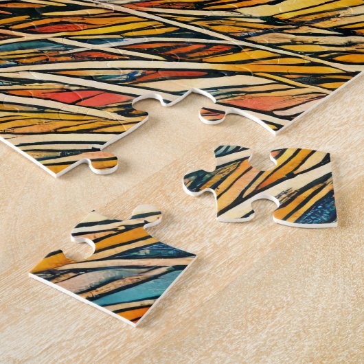 Schattigee hond 30 stuk Kinder puzzel Legpuzzel (Zijkant)