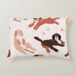 Schattigee hond Accent Pillow Accent Kussen