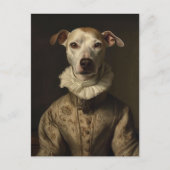 Schattigee hond briefkaart (Voorkant)