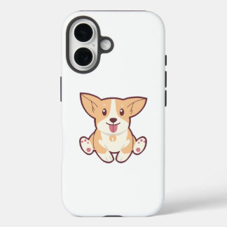 Schattigee hond Collectie iPhone 16 Hoesje