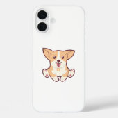 Schattigee hond Collectie Case-Mate iPhone Case (Achterkant)